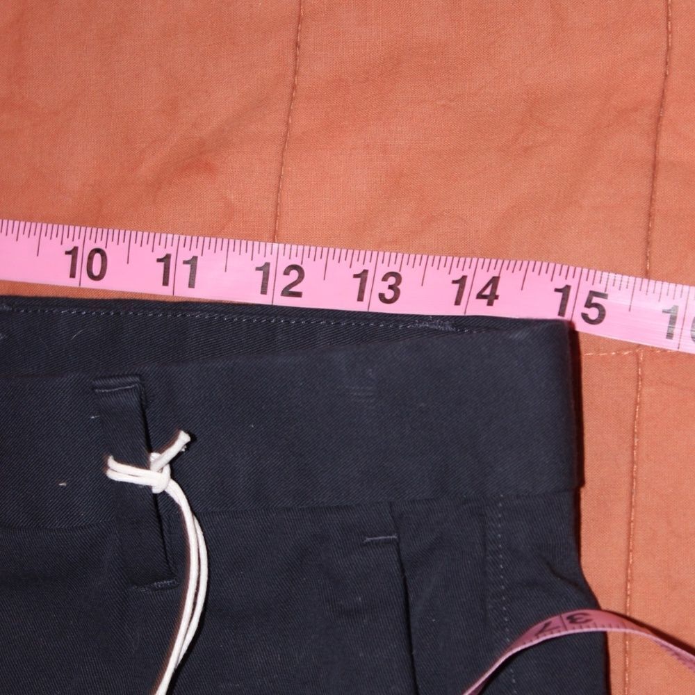 NWT Everyone The 7" Slim Fit Performance Chino Navy Blue shorts Men's Size 31 - Picture 8 of 11